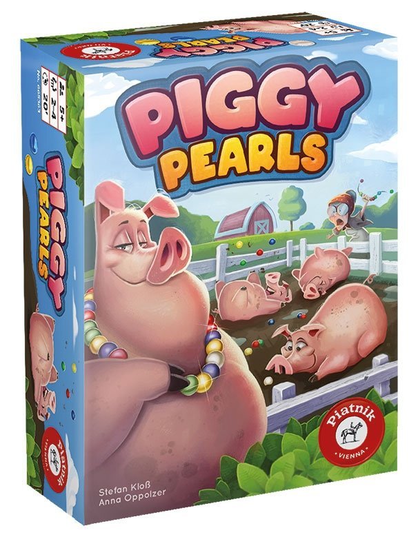 Piggy Pearls Piatnik