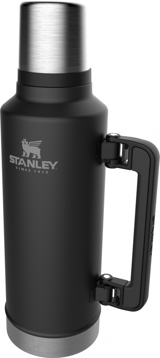 Stanley Termos LEGENDARY CLASSIC 1.9L - Czarny, Trzyma Temperaturę do 48h
