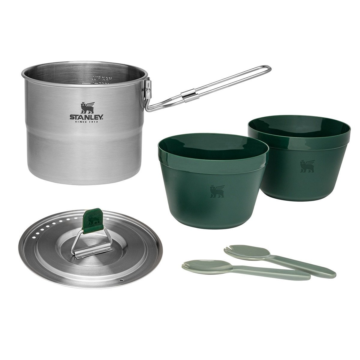 Turystyczny zestaw do gotowania dla 2 osób / Stanley