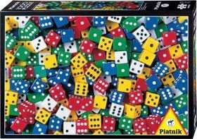 Puzzle Kości Piatnik