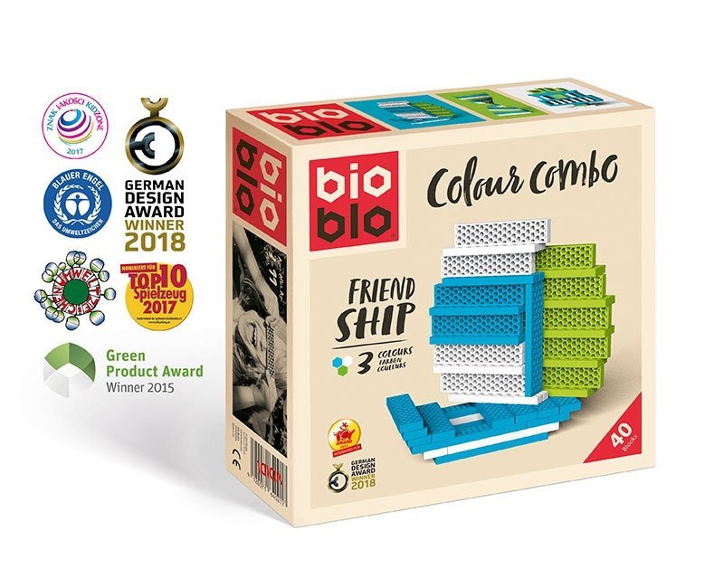 Bioblo 40 klocków Friend Shipnn