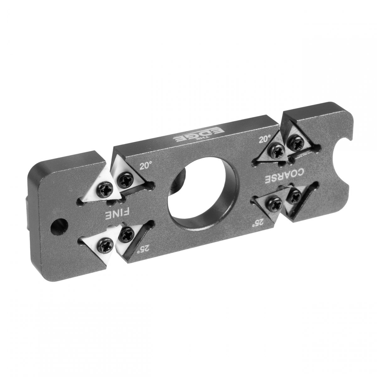 Ostrzałka do noży THE EDGE edcSHARP srebrna