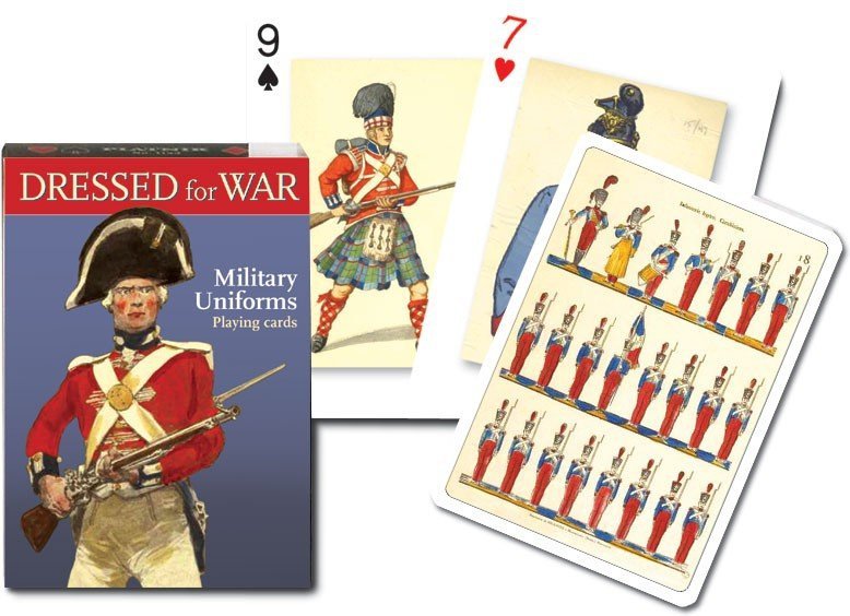 Karty Piatnik Dressed for War