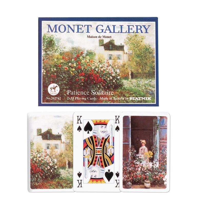 Karty pasjansowe Monet