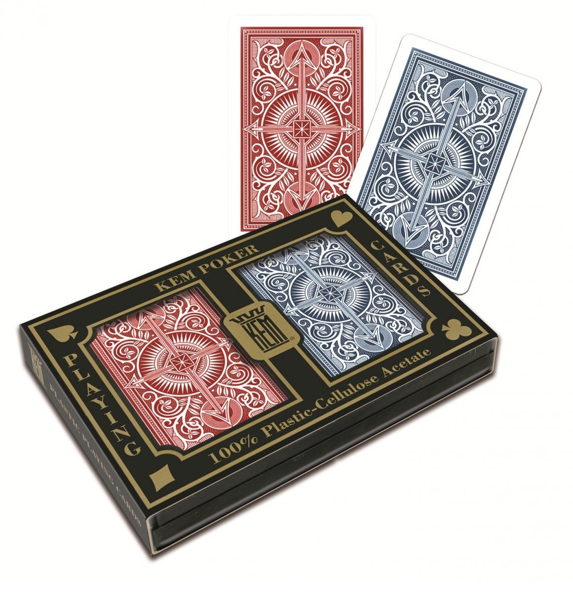 Karty KEM Arrow Wide Jumbo Index