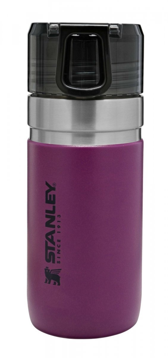 Butelka termiczna GO SERIES - fioletowa 0.47L / Stanley