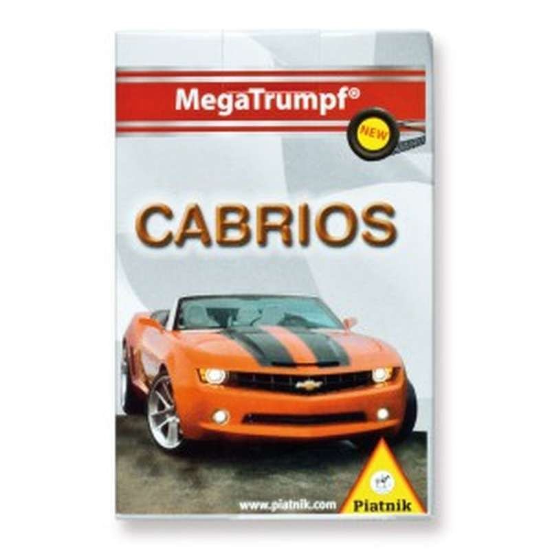 Karty Piatnik Quartet Kabriolety - Gra Karciana dla 2-4 Graczy