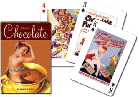 Karty Czekolada	 Piatnik