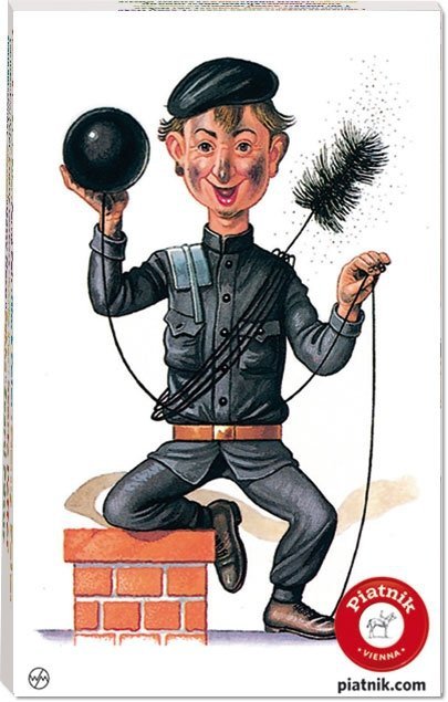 Czarny Piotruś Nostalgia - Gra Karciana dla Dzieci w Stylu Retro