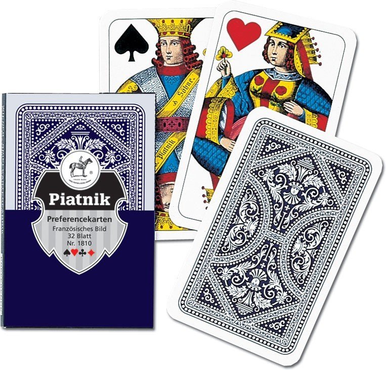 Karty Preferans Piatnik