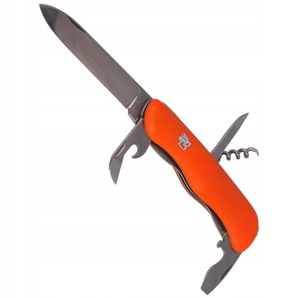 Scyzoryk Mikov 115-NH-5/AK 5-funkcji pomarańczowy