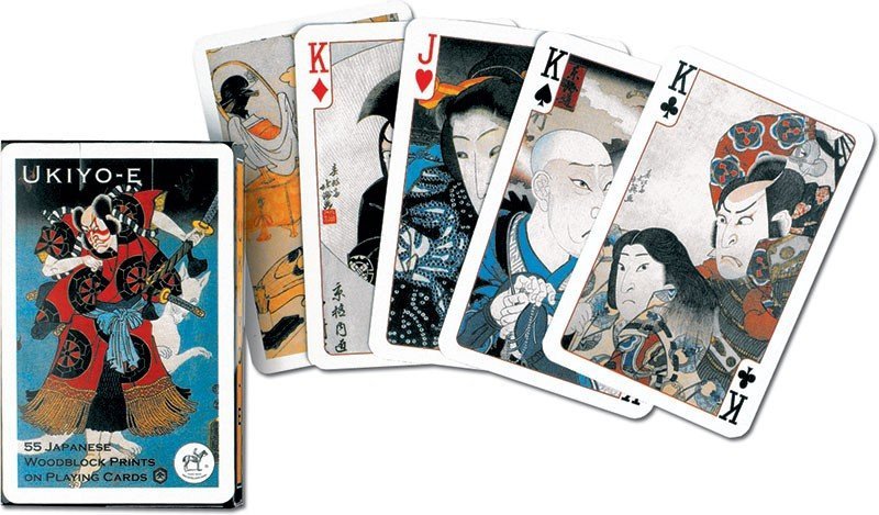 Karty Ukiyo-E Piatnik