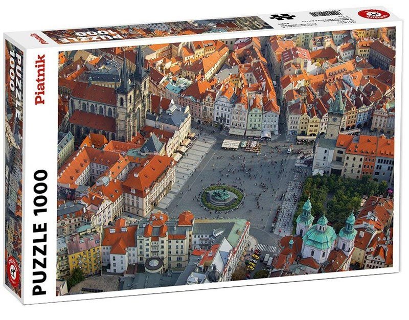 Puzzle Praga Piatnik
