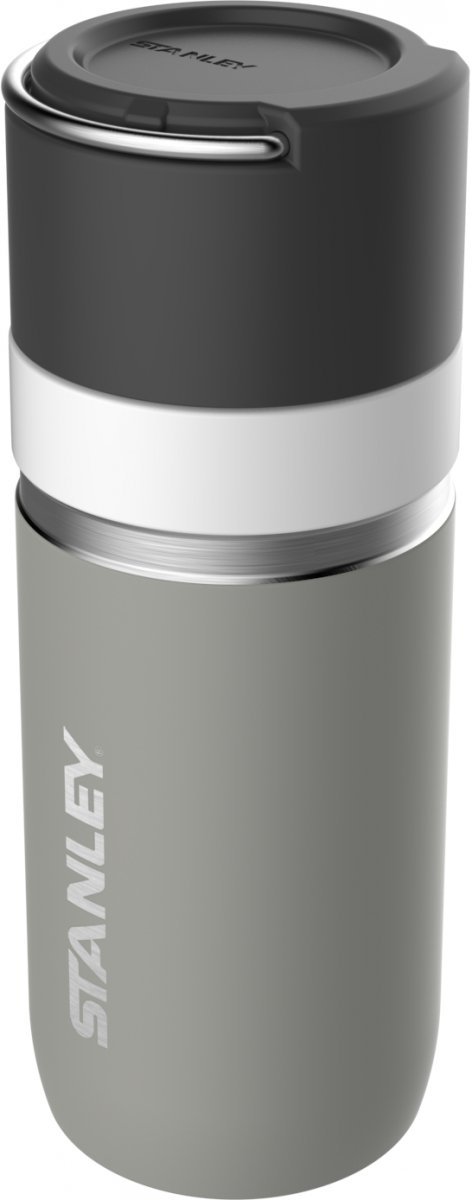 Termos stal. - ceramiczny CERAMIVAC™ GO - popielaty 0.47L / Stanley