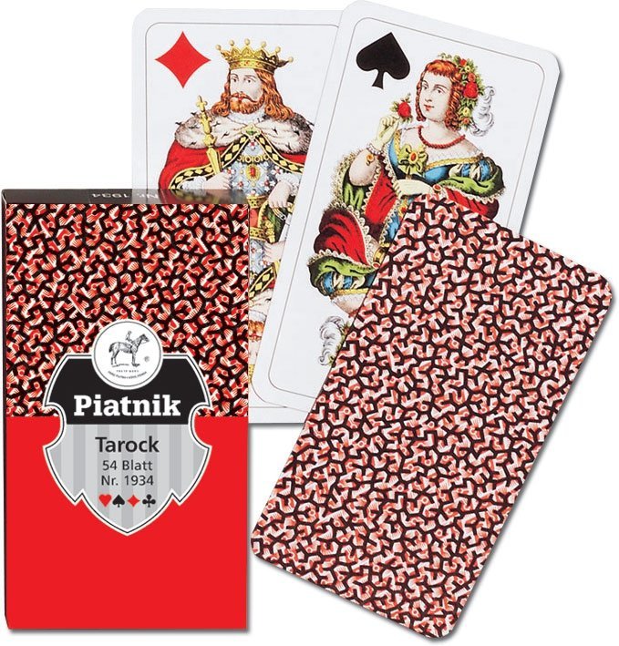 Karty Tarok Piatnik Błyskawiczny Atak 54 Karty Blitz