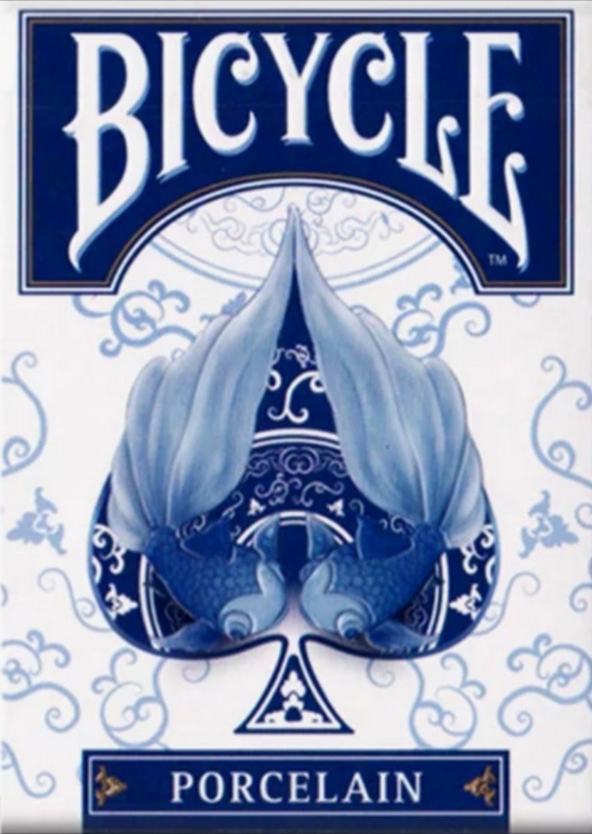 Karty Bicycle Porcelain