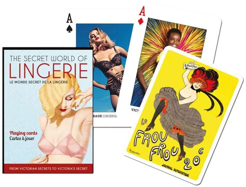 Karty Piatnik Bielizna