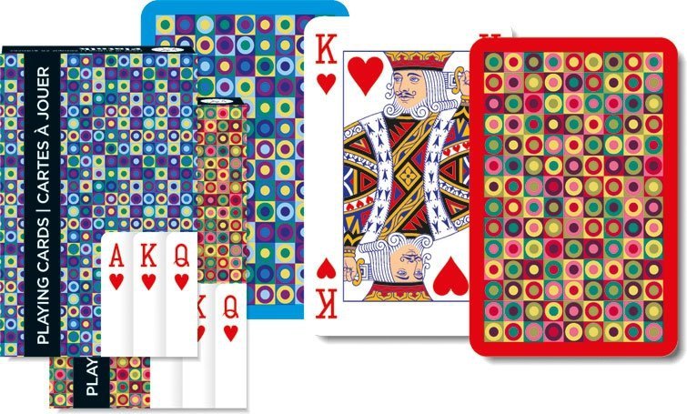 Karty Piatnik Kropki ( pojedyncze )