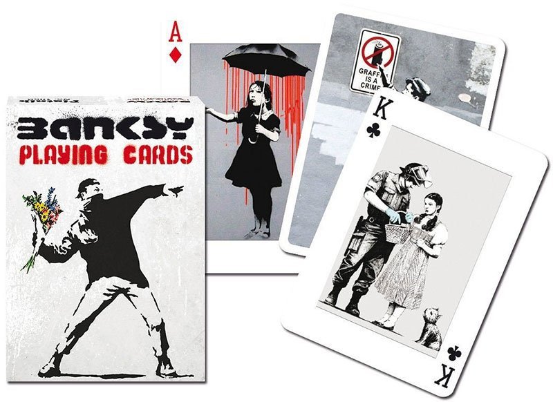 Karty Piatnik Banksy — zdjęcie talia