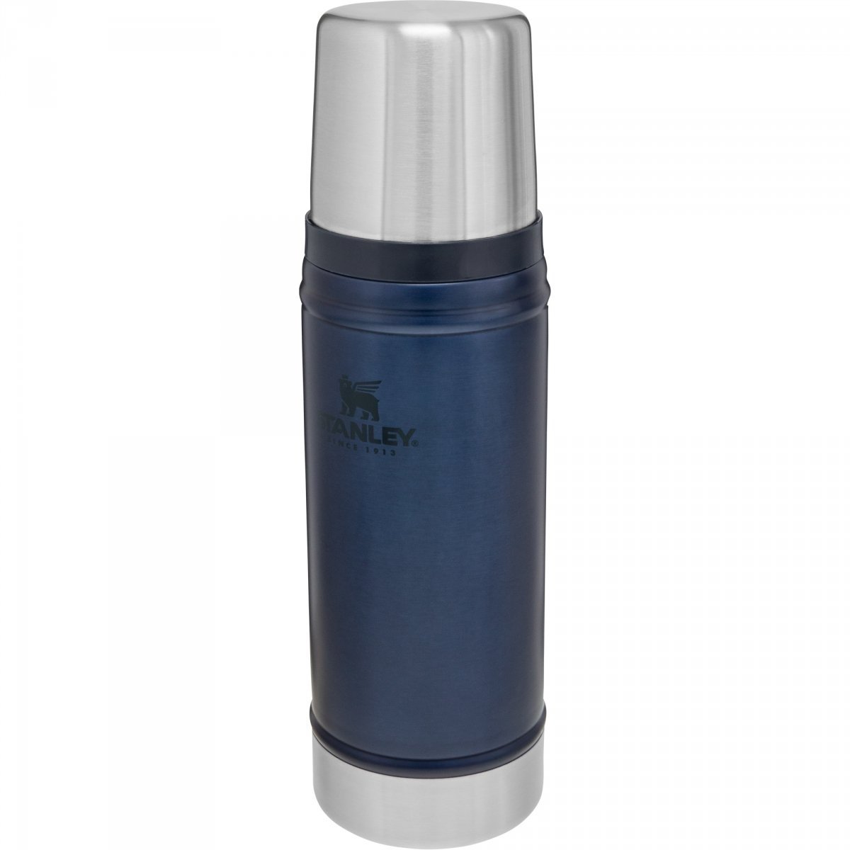 Termos stalowy LEGENDARY CLASSIC - granatowy 0,47L / Stanley