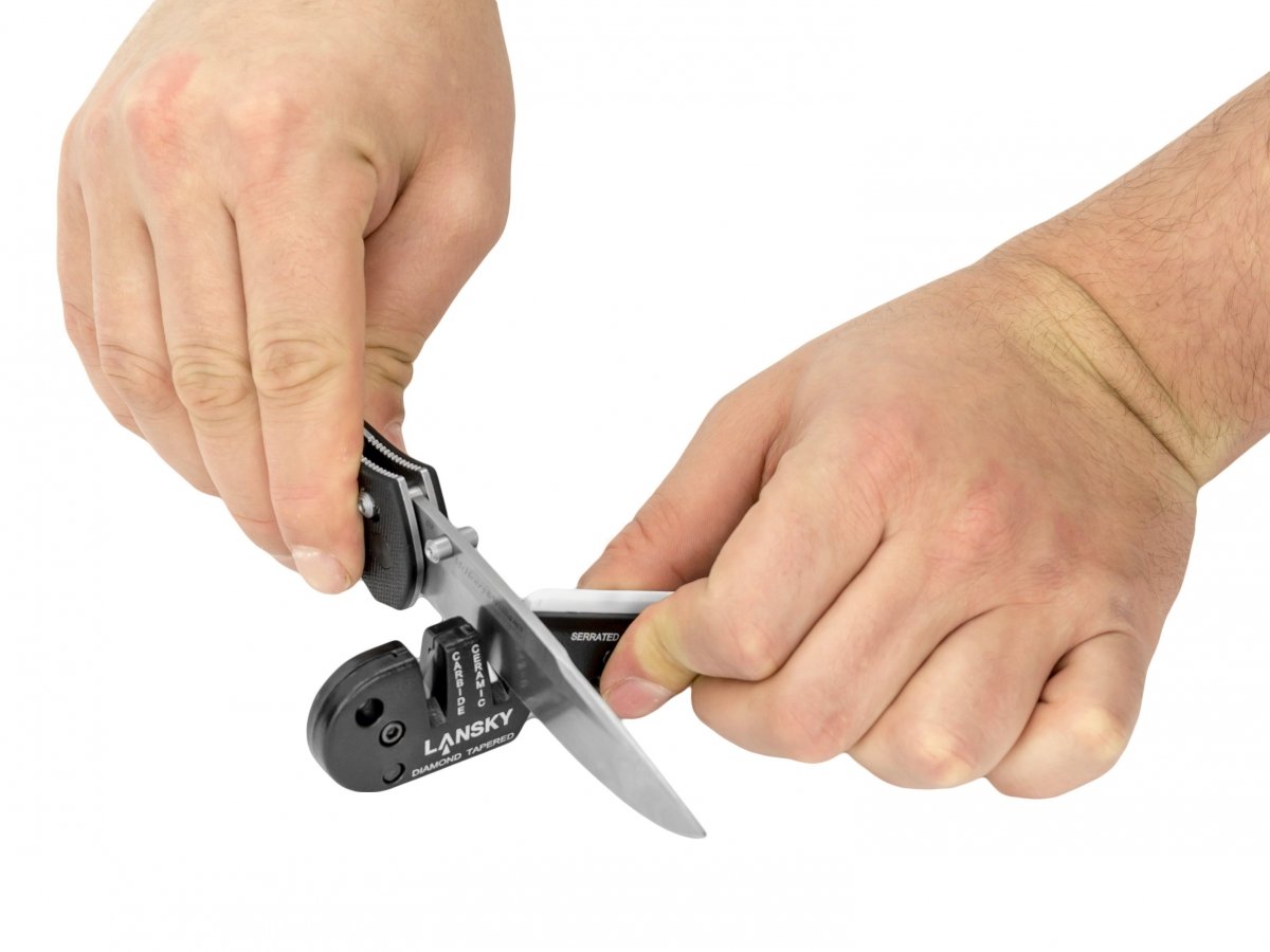 Ostrzałka Lansky Blademedic PS-MED01