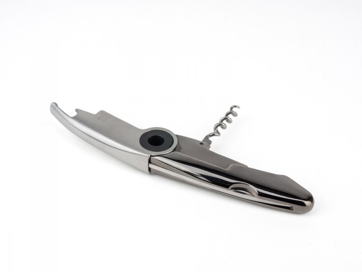 Scyzoryk w skórzanym etui