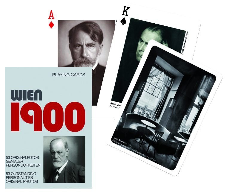 Karty Piatnik Wiedeń 1900