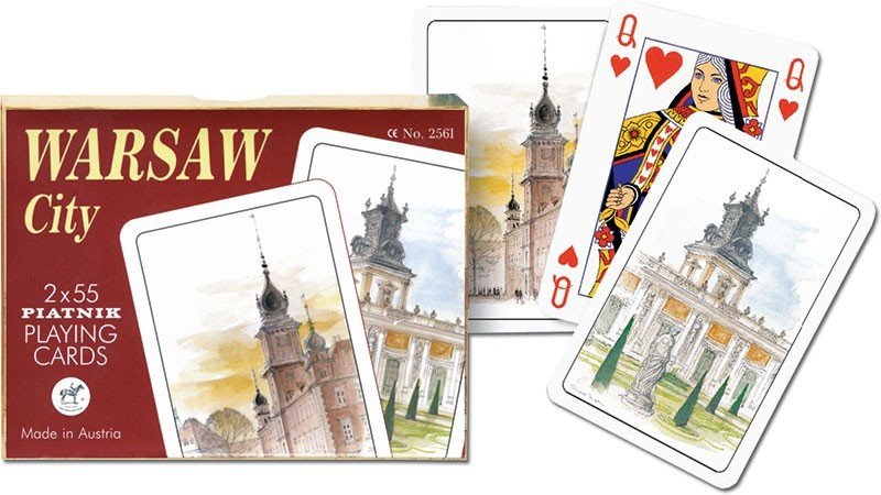 Karty Piatnik Warszawa