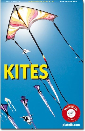 Quartet Latawce - Gra Karciana Piatnik dla 2-4 Graczy