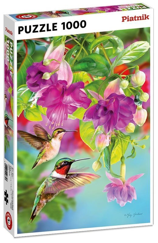Puzzle Kolibry Piatnik