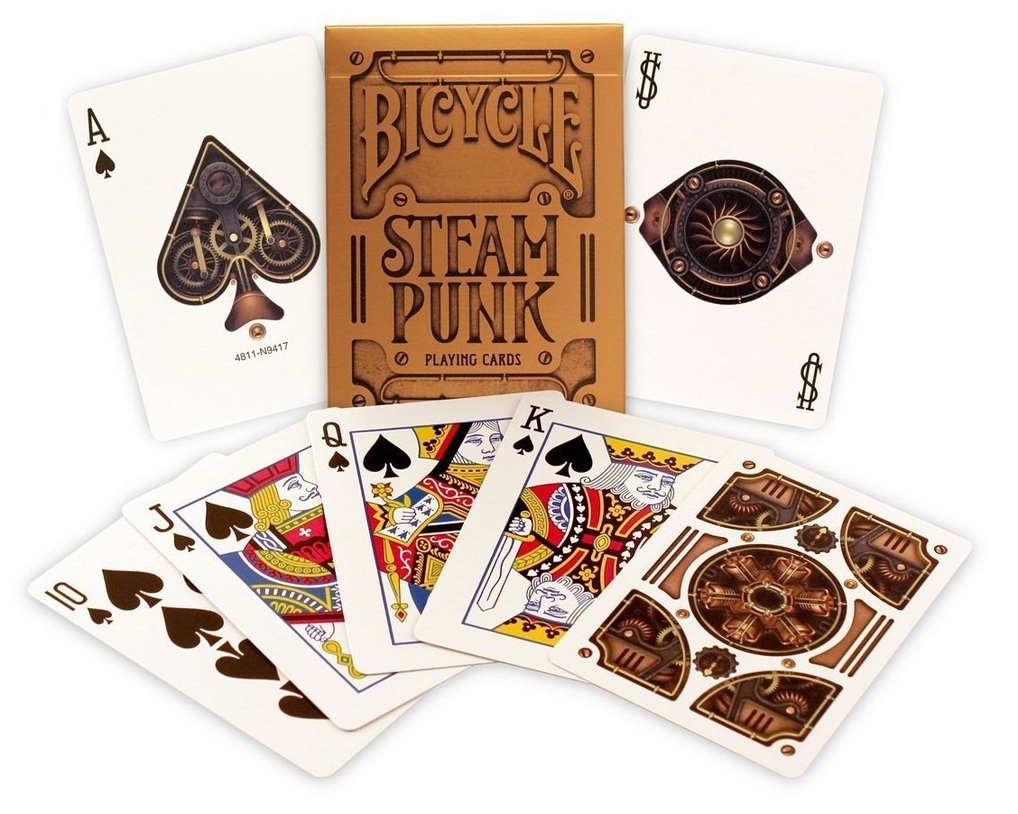 Karty Bicycle Steampunk