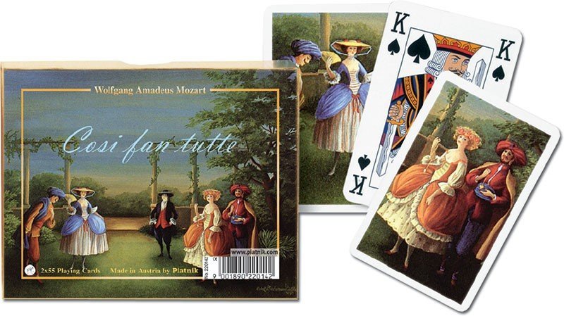 Karty Piatnik Cosi fan tutte