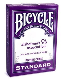 Karty Bicycle Alzheimer