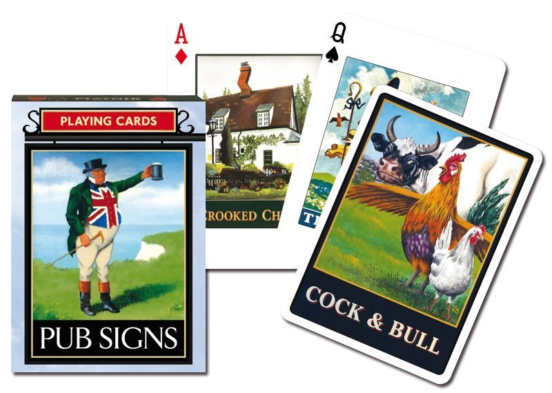 Karty Piatnik Pub Signs