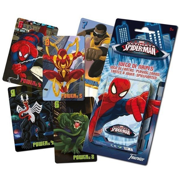 Karty Spiderman Fournier