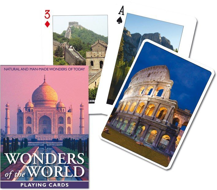 Karty Cuda świata - Taj Mahal Piatnik