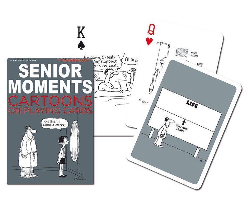 Karty Piatnik Middle Age Cartoons