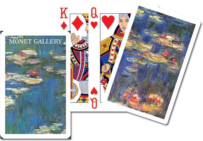 Karty Monet, Lilie Piatnik