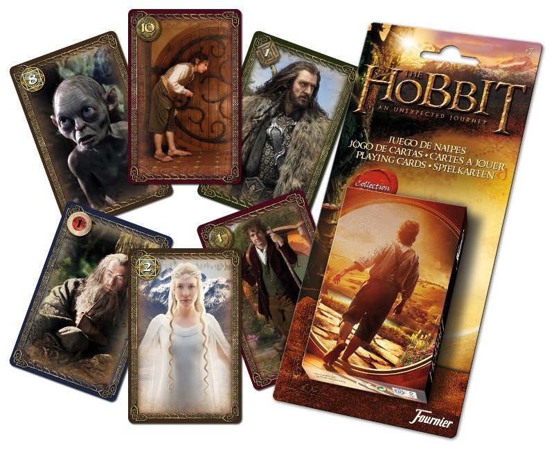 Karty Fournier The Hobbit