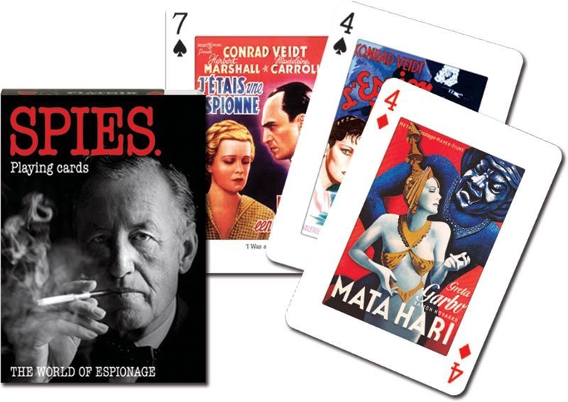 Karty Piatnik Szpiedzy