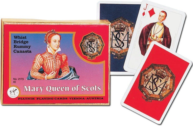 Karty Maria, Królowa Szkotów Piatnik