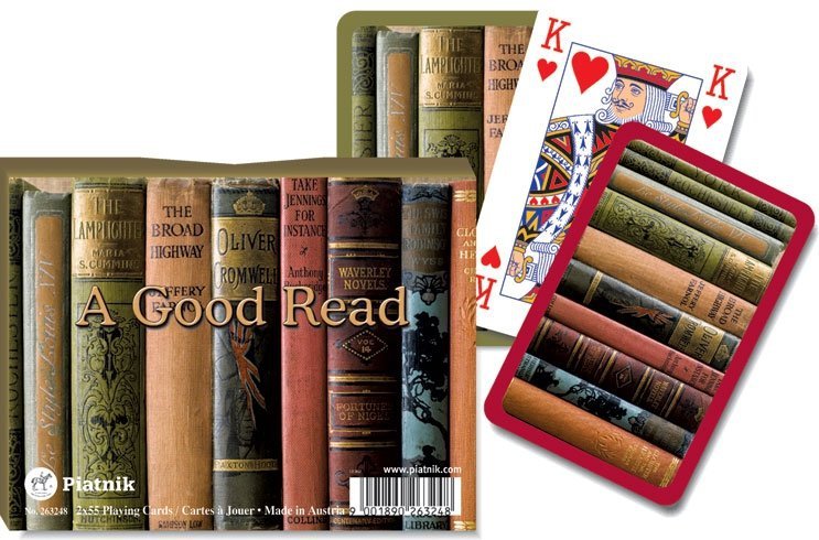 Karty A Good Read Piatnik