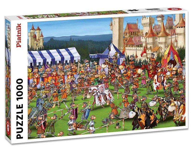 Puzzle Piatnik Ruyer, Turniej rycerski