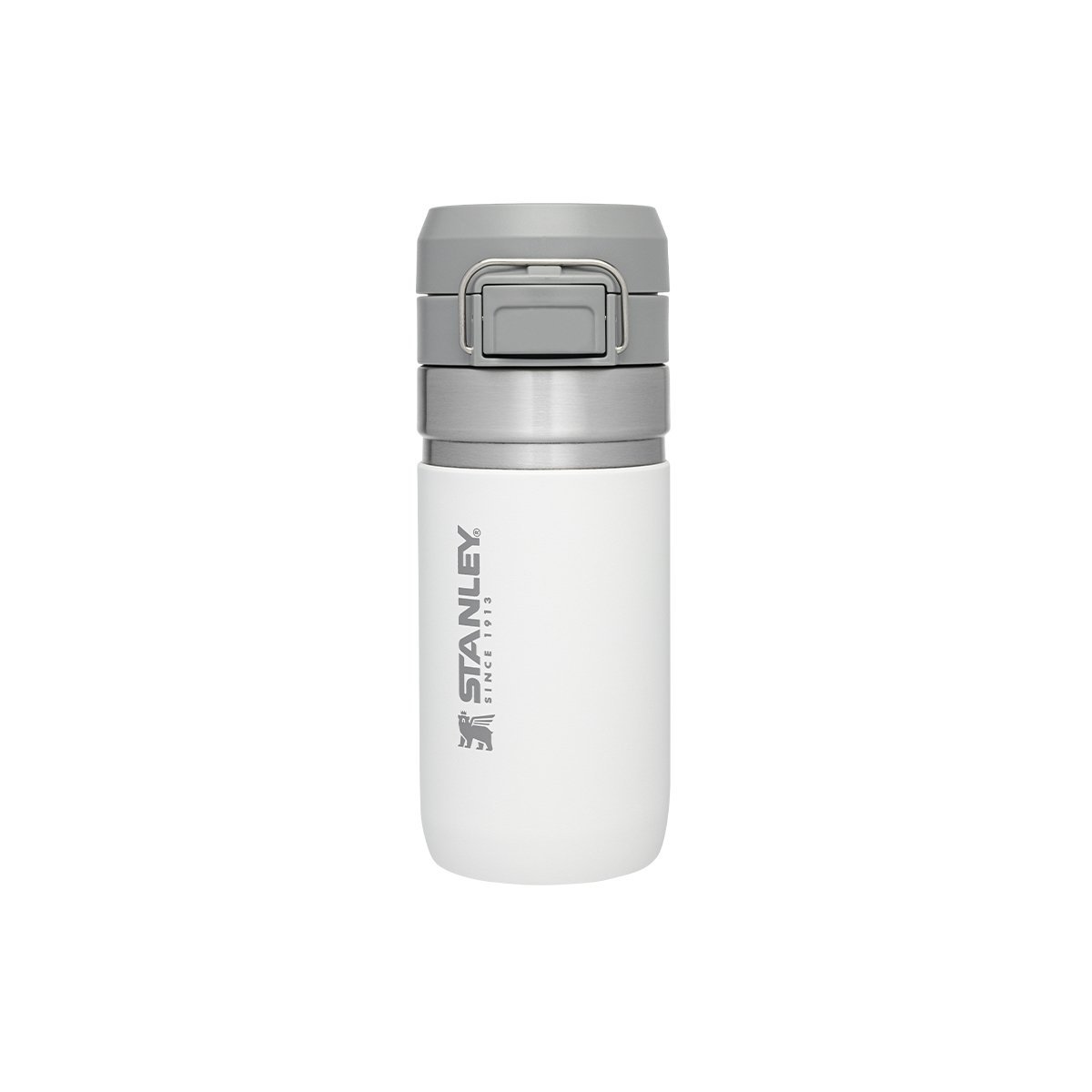 Stanley Butelka Quick Flip 0,47 l Biała Termiczna
