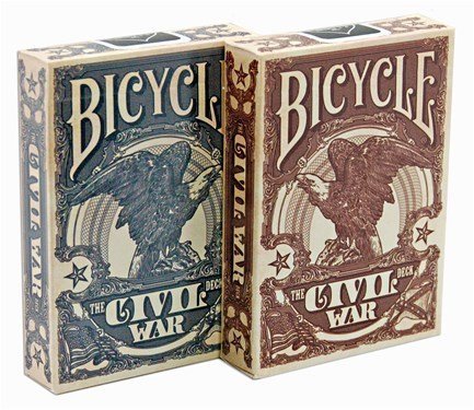Karty Bicycle Civil War