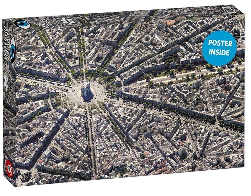 Puzzle Sky Views: Paris Piatnik