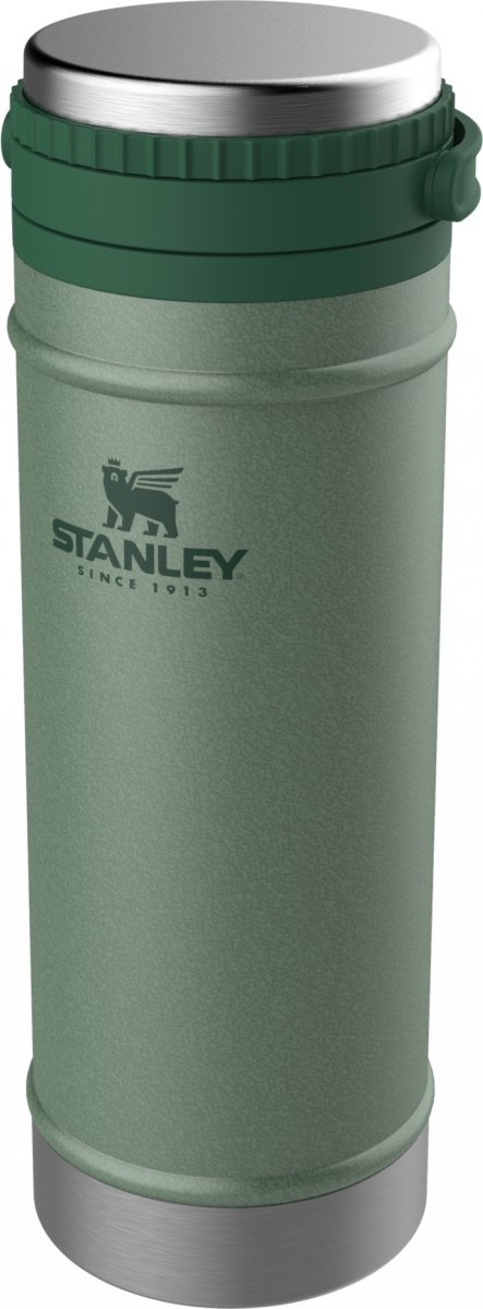 Kubek termiczny z French Press CLASSIC - zielony 0.47L / Stanley