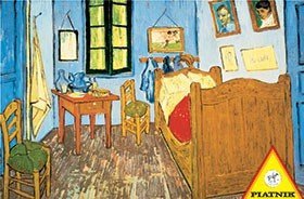 Puzzle van Gogh, Pokój w Arles Piatnik