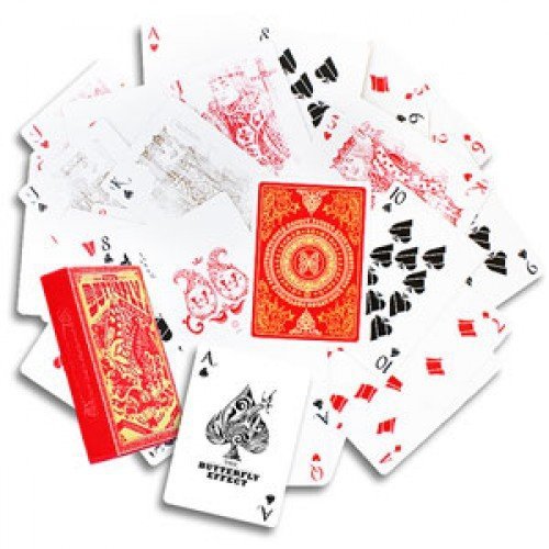 Karty Bicycle Butterfly by Eric Duan