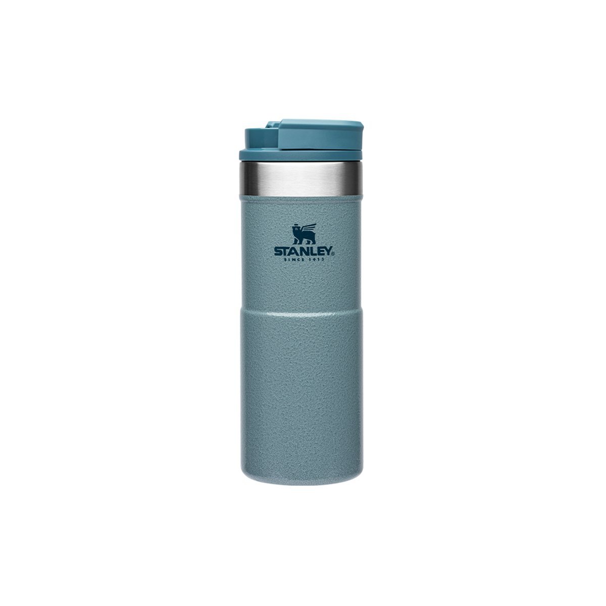 Kubek termiczny Stanley NEVERLEAK niebieski 470ml